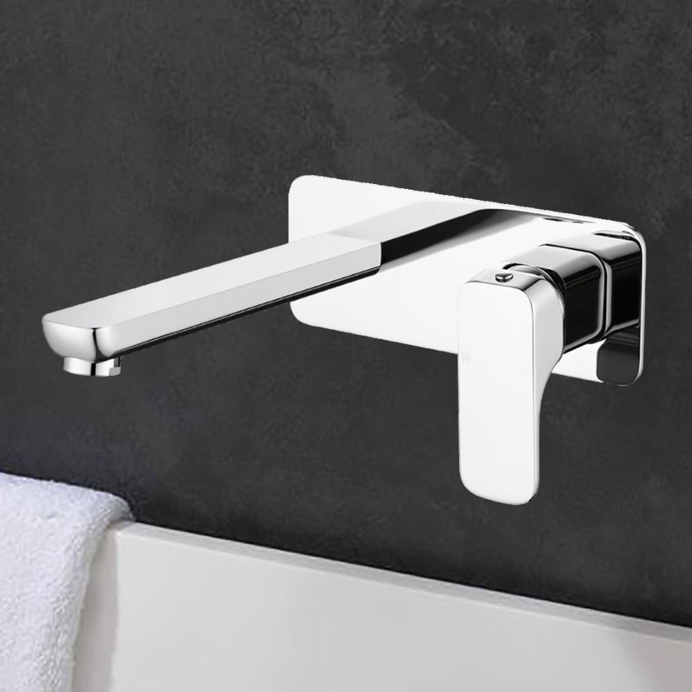 Eden Wall Basin Mixer Chrome PSL3003LF - Bathroom Hub