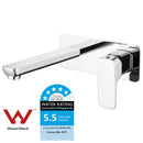 Eden Wall Basin Mixer Chrome PSL3003LF