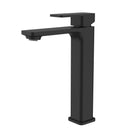Nova Highrise Basin Mixer Matt Black PSR2006LF-MB - Bathroom Hub