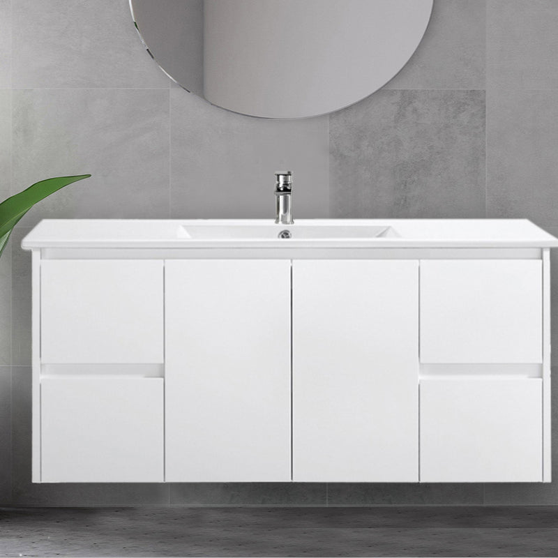 PVC Wall Hung Bathroom Vanity In Sydney