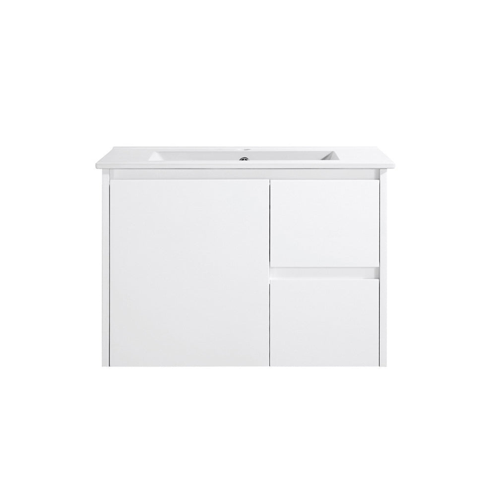 Wall Hung Bathroom Vanity PWH750R In Sydney 