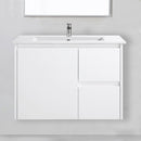 Wall Hung Bathroom Vanity PWH750R In Sydney 