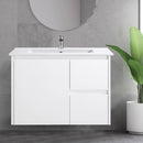 Wall Hung Bathroom Vanity PWH750R In Sydney 
