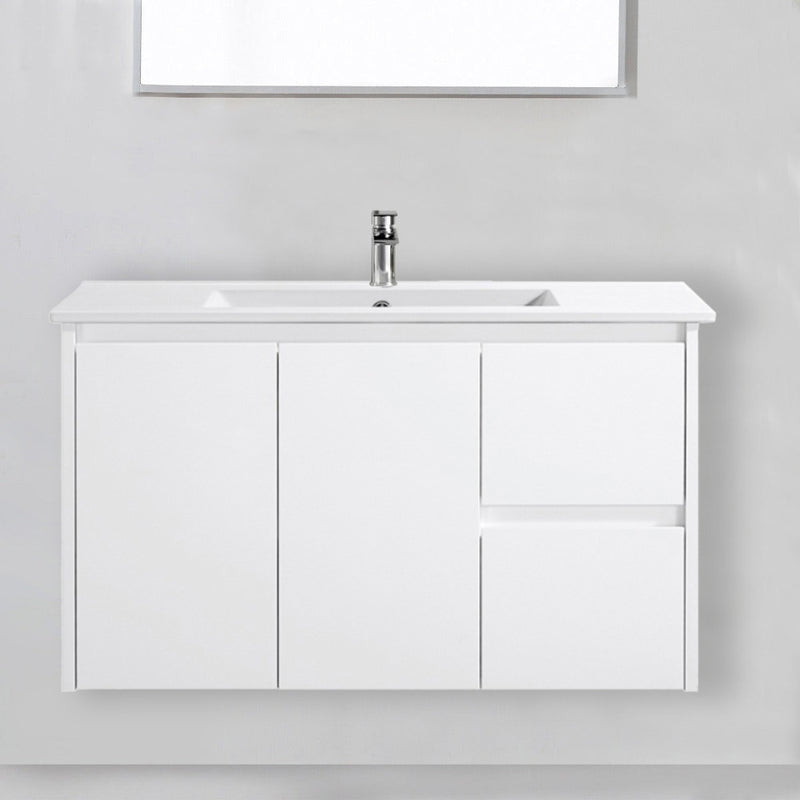 Wall Hung Bathroom Vanity PWH900R In Sydney