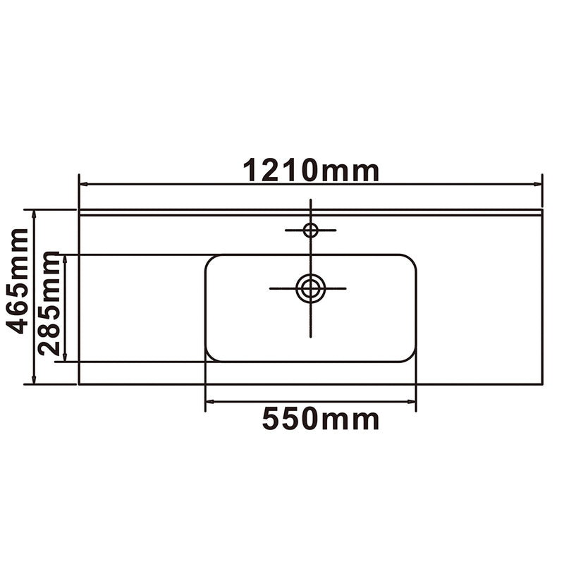 Resin Basin RB1200MB