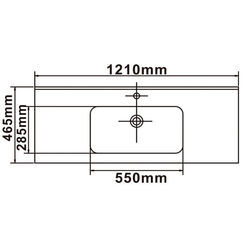 Resin Basin RB1200MW