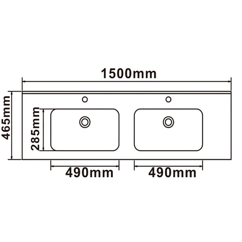 Resin Basin RB1500DMW