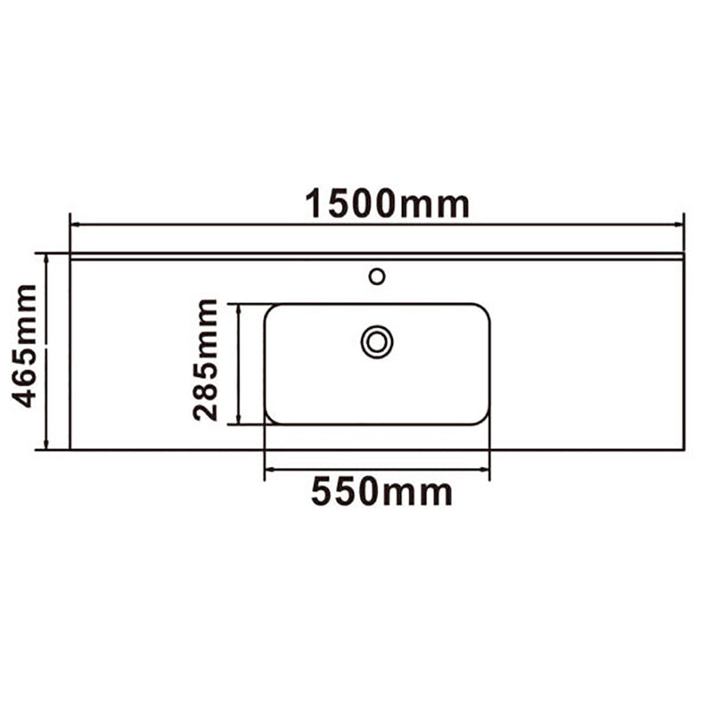 Resin Basin RB1500MB