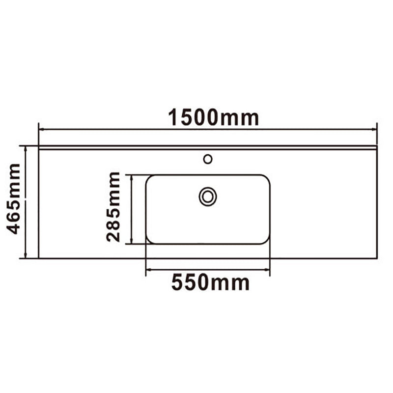 Resin Basin RB1500MW