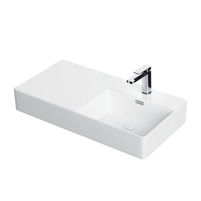 Petra 800 Right-Hand Wall Basin