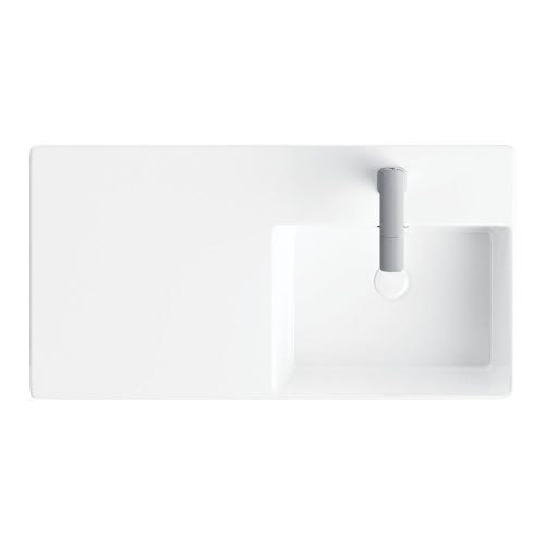 Petra 800 Right-Hand Wall Basin