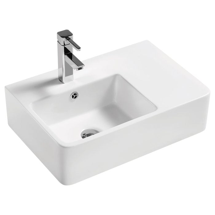 Delta Care Left-Hand Wall Basin