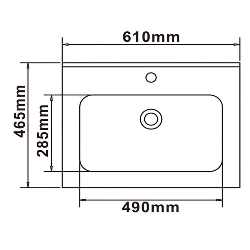  Best Resin Basin RB600MW In Sydney