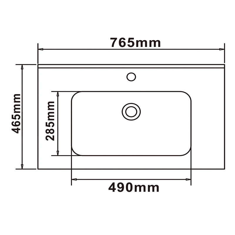 Resin Basin RB750MB