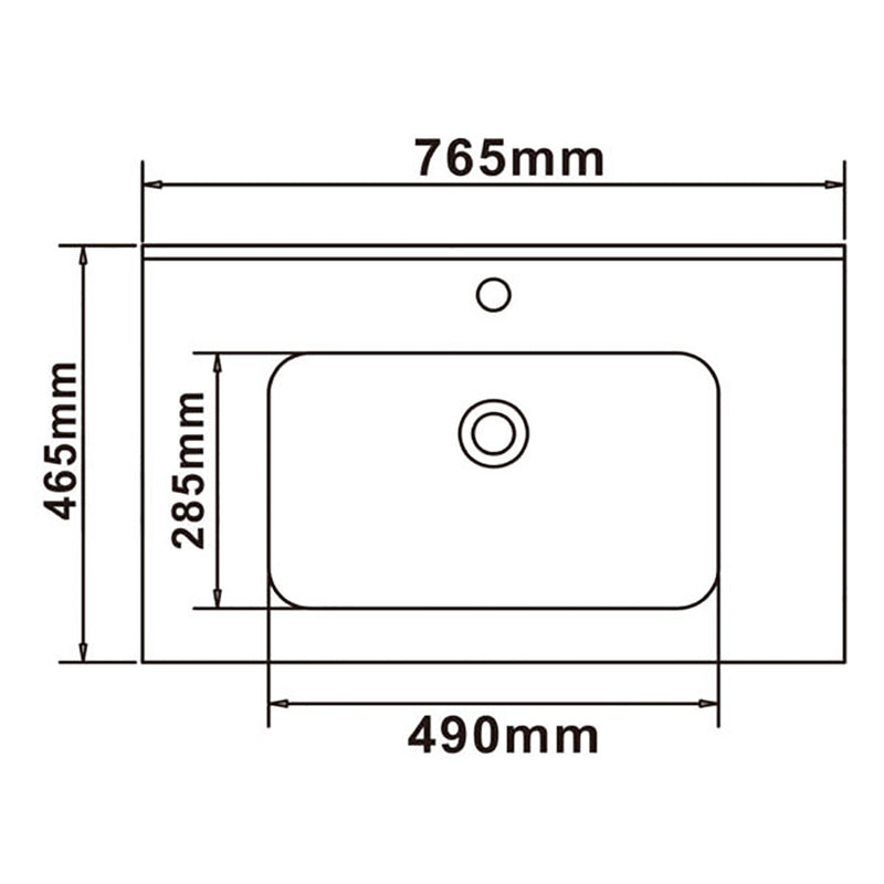 Resin Basin RB750MW