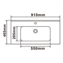 Resin Basin RB900MB - Bathroom Hub