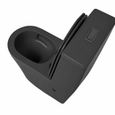 Rimless Tornado Quiet Flush Toilet Suite Matt Black - Neilson- bathroom hub online