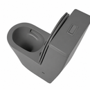 Rimless Tornado Quiet Flush Toilet Suite Matt Grey - Neilson- bathroom hub online