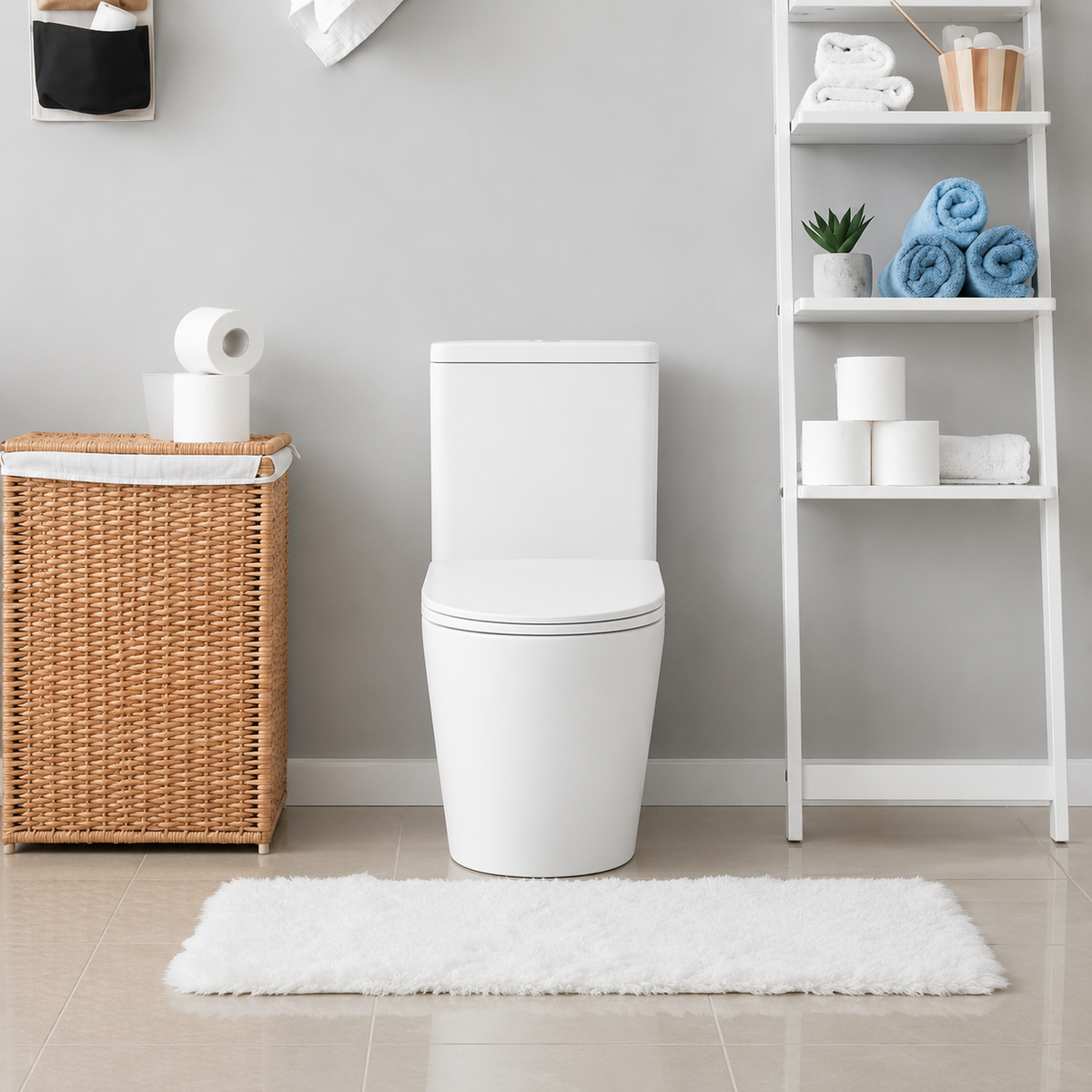 Rimless_Tornado_Quiet_Flush_Toilet_Suite_Matt_white_1 bathroom hub