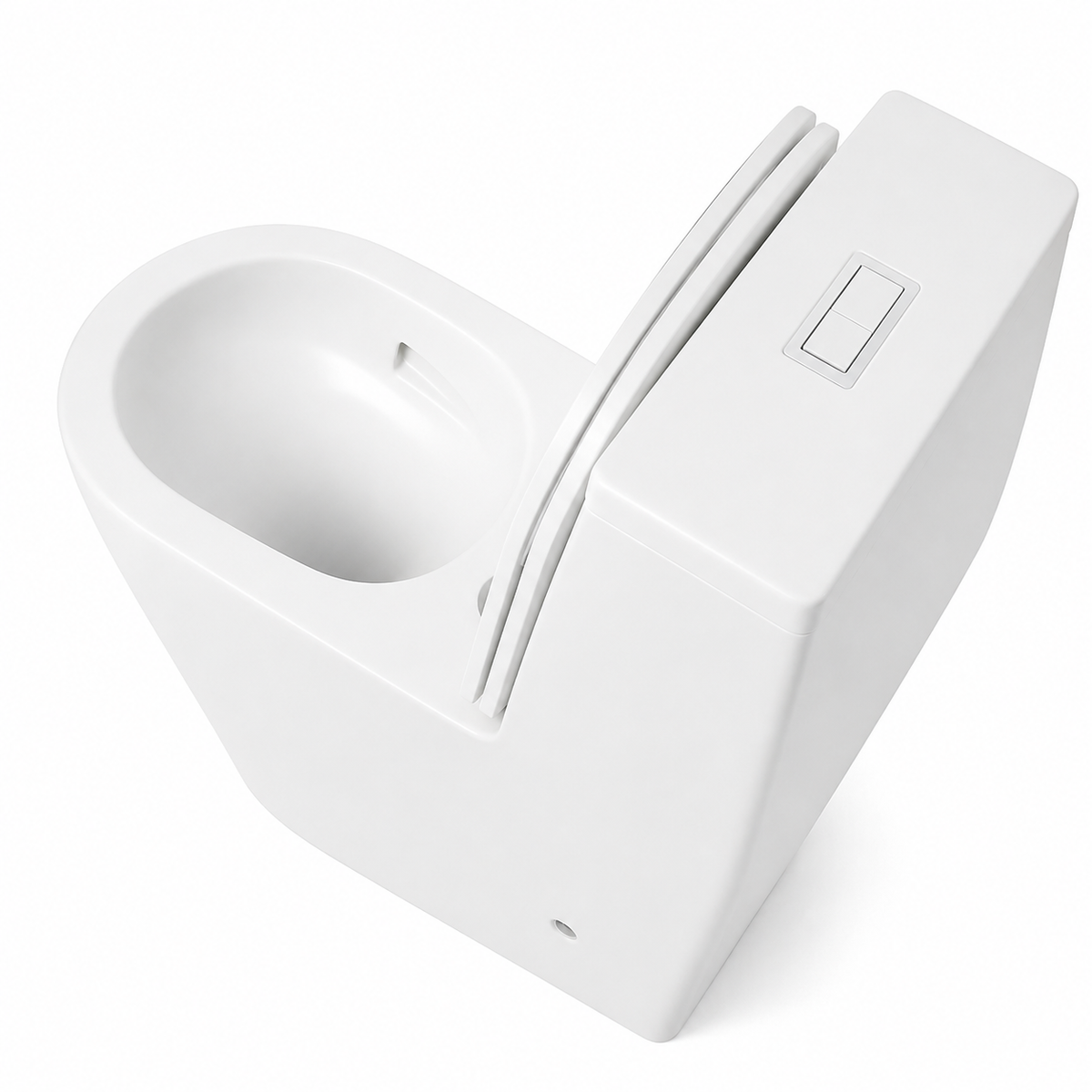Rimless_Tornado_Quiet_Flush_Toilet_Suite_Matt_white_1 bathroom hub