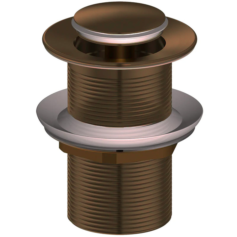 Antique Brass Basin Waste No Over Flow S04-1F-bathroom hub online