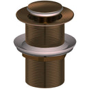 Antique Brass Basin Waste No Over Flow S04-1F-bathroom hub online
