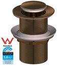 Antique Brass Basin Waste No Over Flow S04-1F-bathroom hub online