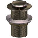 Antique Brass Basin Waste No Over Flow S04-1F