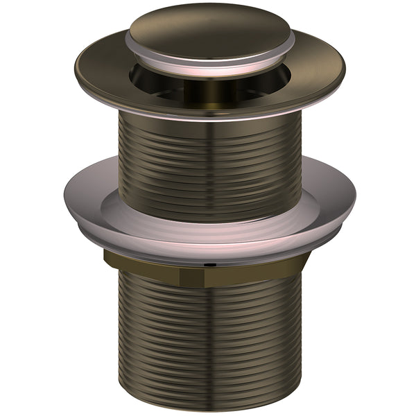 Antique Brass Basin Waste No Over Flow S04-1F