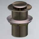 Antique Brass Basin Waste No Over Flow S04-1F