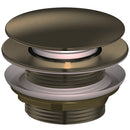 Antique Brass Bath Waste S10F