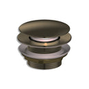 Antique Brass Bath Waste S10F