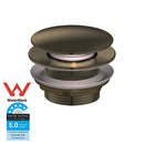 Antique Brass Bath Waste S10F