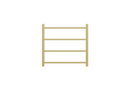 Spirit 4 Bar Heated Towel Rail JY-S400-BG