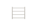 Spirit 4 Bar Heated Towel Rail JY-S400-BN - Bathroom Hub