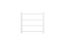 Spirit 4 Bar Heated Towel Rail JY-S400-CH