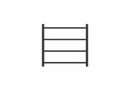 Spirit 4 Bar Heated Towel Rail JY-S400-MB