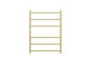 Spirit 6 Bar Heated Towel Rail JY-S600-BG