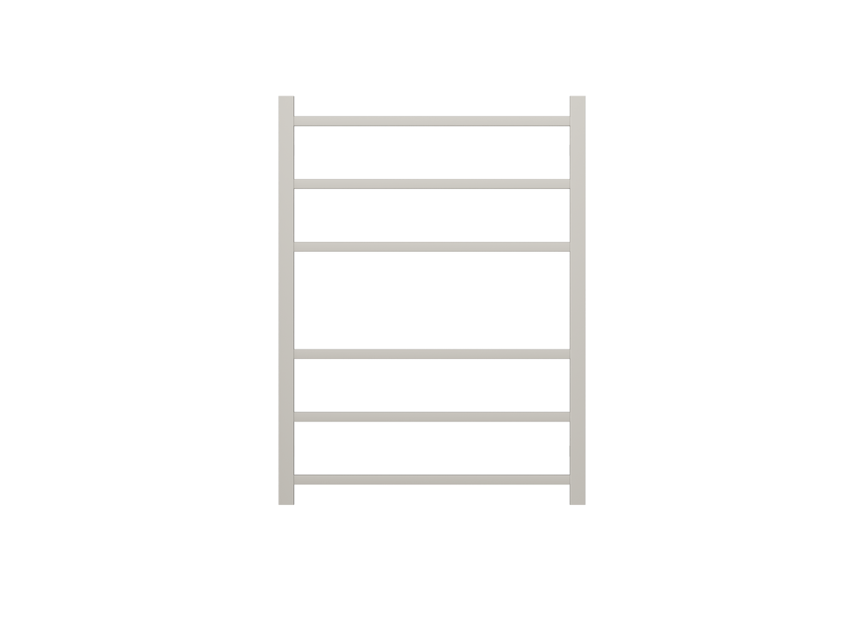 Spirit 6 Bar Heated Towel Rail JY-S600-BN - Bathroom Hub