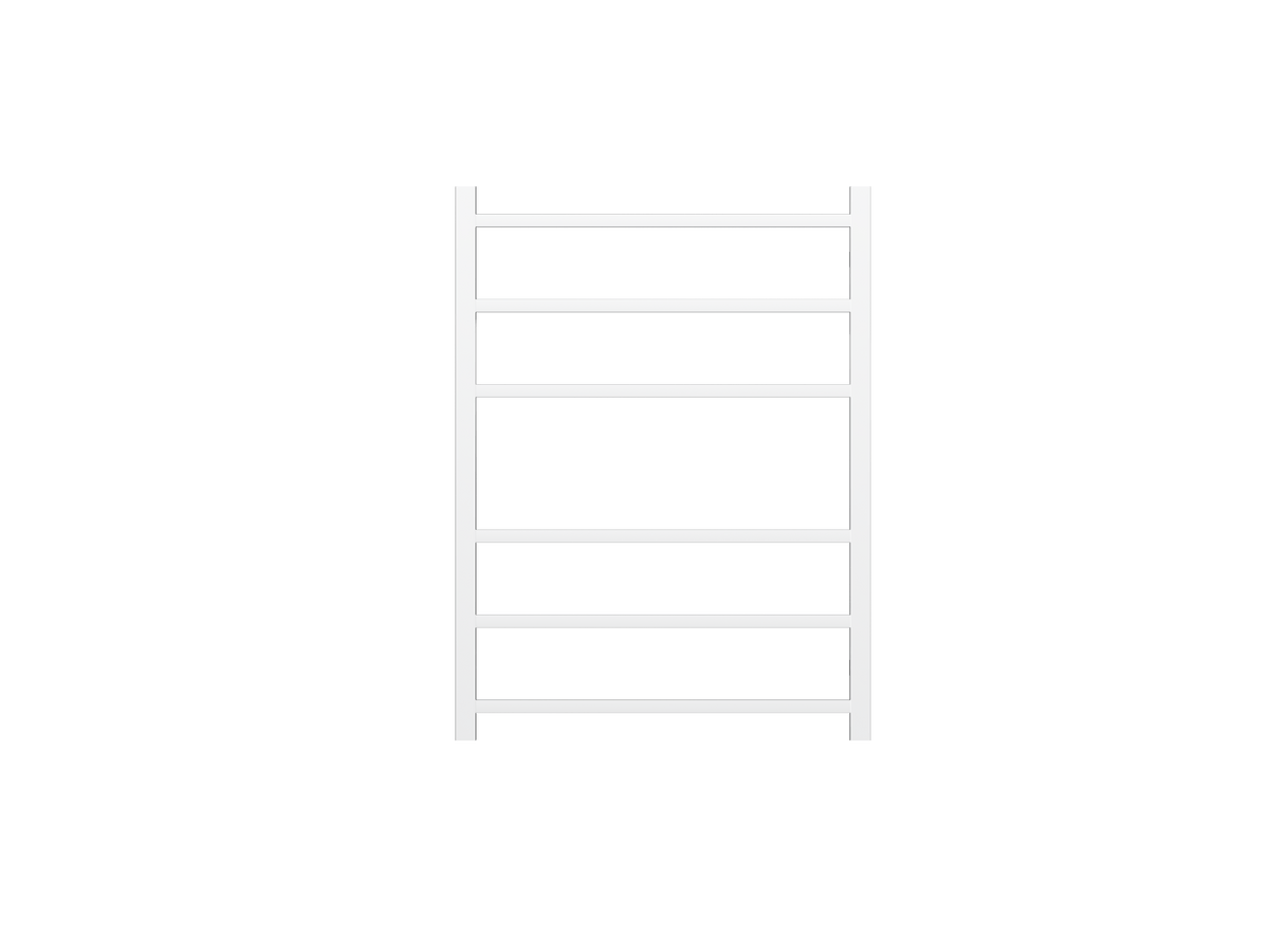 Spirit 6 Bar Heated Towel Rail JY-S600-CH - Bathroom Hub