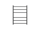 Spirit 6 Bar Heated Towel Rail JY-S600-MB
