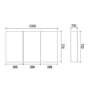 Sha Shaving Cabinet  SA1200ving Cabinet