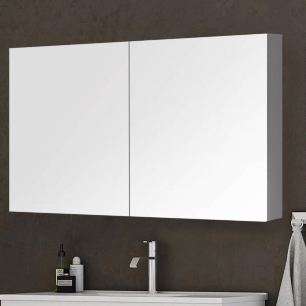 Shaving Cabinet White PC900 - Bathroom Hub
