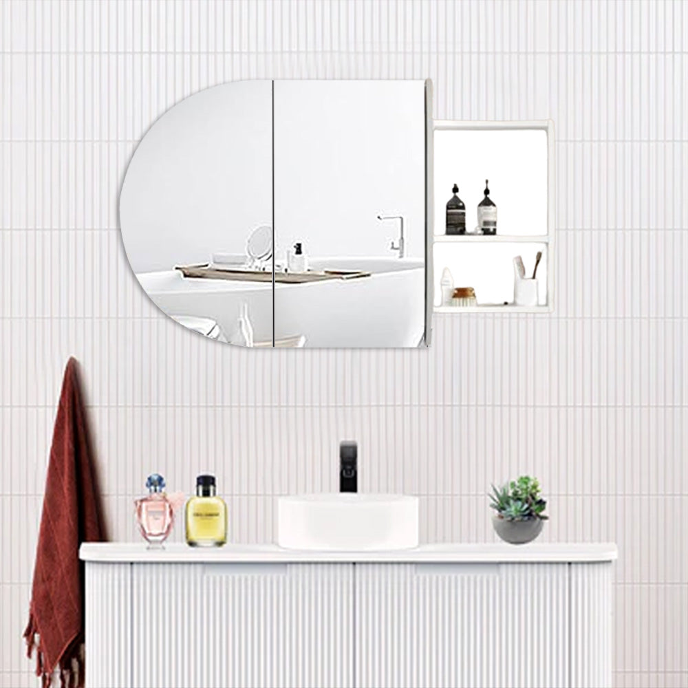 Oval Shaving Cabinet SC1275 - Bathroom Hub