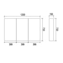 Shaving Cabinet SD1200