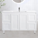  Hampton Style Freestanding White Bathroom Vanity In Sydney 