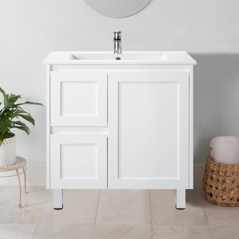 Hampton Style Freestanding Bathroom Vanity In Sydney