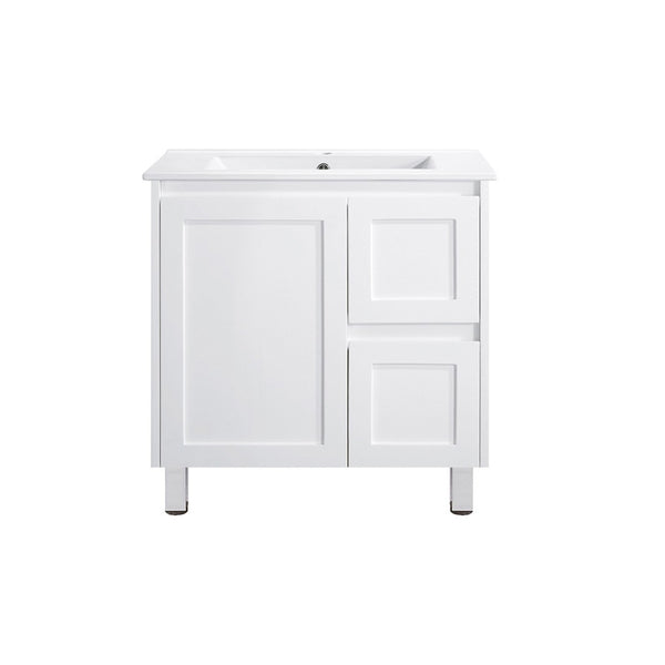 Freestanding White Bathroom Vanity SH750R In Sydney 