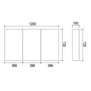 Shaving Cabinet SL1200