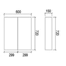Shaving Cabinet SL600
